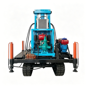 Petite foreuse de puits d'eau domestique 2,2 kW portable, portée manuelle, profondeur max. 50 m - Product Image 3
