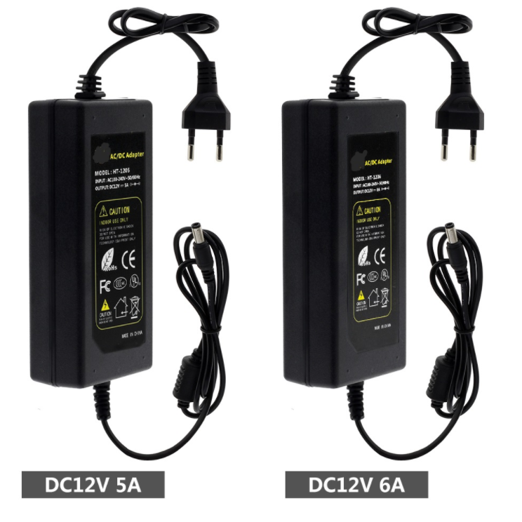 Dc 5V 12V 24V Adapter Voeding Ac 100V-240V 1A 2A 3A 5A 6A 8A 10A Charger Converter Adapter Voor Led Strips Licht Cctv Lamp