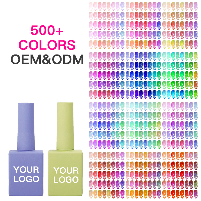 Wholesale UV Gel Nail Polish Russian