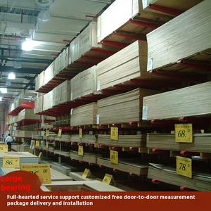 Directo de fábrica, aleación de aluminio y acero, perfiles de estante en voladizo de <span class=keywords><strong>doble</strong></span> cara individuales, estante de tablero de madera, estantes apilables, uso en almacén - Product Image 3