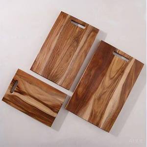 เขียงไม้พรีเมี่ยมทนทานเขียงไม้ธรรมชาติ - Product Image 2