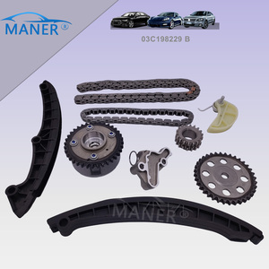 MANER parte motore Kit catena di controllo distribuzione accessori 03 c198229b 03 c109158a per VW GOLF 2.0 GTI POLO <span class=keywords><strong>1.4</strong></span> GTI <span class=keywords><strong>TIGUAN</strong></span> 1.4TSL - Product Image 2