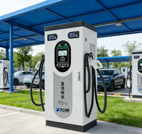 Station de recharge pour voitures électriques Byd et Tesla, chargeur rapide EV, borne de recharge 60 kW
