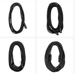 สายเคเบิล <span class=keywords><strong>XLR</strong></span> คุณภาพพรีเมียม, สายไมโครโฟน <span class=keywords><strong>XLR</strong></span> - Product Image 4