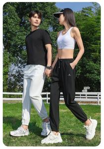 <span class=keywords><strong>Pantalones</strong></span> Deportivos Casuales Personalizados para Hombre, <span class=keywords><strong>Pantalones</strong></span> de Baloncesto, Fitness, Cintura Elástica, Spandex/Nailon, Secado Rápido, para Correr, Caminar, Hacer Ejercicio - Product Image 3
