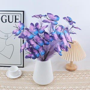 Rami di Farfalle Artificiali per Centrotavola Matrimoniali, Decorazioni per Casa, Ufficio, Feste e Composizioni Floreali - Product Image 5