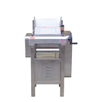Machine à étaler la pâte industrielle automatique, rouleau à pâte électrique, presse à nouilles en acier inoxydable, machine à faire des pizzas, des pâtisseries, des tortillas et des pâtes