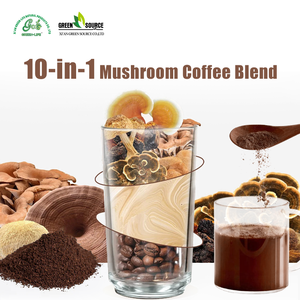 버섯과 녹색 생활 허브 커피 버섯 커피 7 in 1 버섯 커피 - Product Image 6