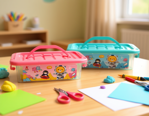 XINBEI Kit di plastilina a tema animali 325, kit artistico educativo per bambini - Product Image 2