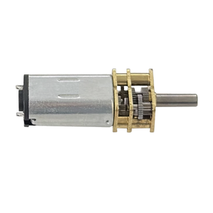 12GF-N30 محرك موجه عربة ذكية v6v12v مايكرو موتور حزمة متحكم دقيق Padauk محرك منخفض السرعة - Product Image 3