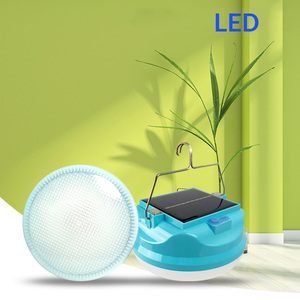 Lámpara Solar para Camping, Iluminación LED de Gran Área, Recargable, <span class=keywords><strong>Luz</strong></span> de <span class=keywords><strong>Emergencia</strong></span> para Mercado Nocturno - Product Image 4