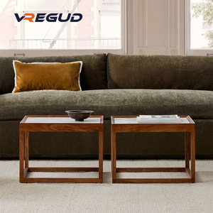 Lucetta Tùy Chỉnh Hiện Đại Trung Quốc Phong Cách Nhỏ Đồ Nội Thất Phòng Khách Đá Tự Nhiên bunching Gỗ Chất Liệu Mới Thiết Kế Sáng Tạo - Product Image 5