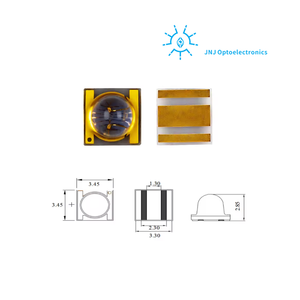 Lámpara de Terapia de Luz Roja Láser de Alta Potencia de 3W 3V con LED IR SMD de Cerámica 3535 Personalizada de 1450nm/1470nm para Belleza Médica - Product Image 2