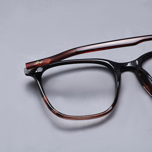 Full Rim Rectangle <b>Eyeglasses</b> 50-18-142 C40 Anti-Uv Lightweight Unisex Adults Vision Correction <b>Frames</b> - Product Image 4