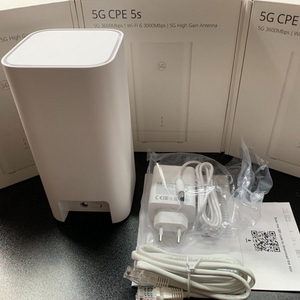 Brovi H153-381 5G Sim CPE WiFi 6 AX3000 Módem SA NSA 3.6Gbps 4G LTE Tarjeta Nano Sim Gigabit LAN Voz RJ11 Router WiFi Interior - Product Image 5