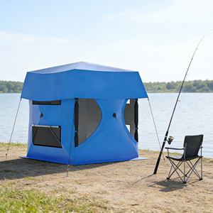 Carpa Lateral para Auto de Lujo, Directo de Fábrica, Carpa Estabilizada para Viajes de Camping al Aire Libre - Product Image 4