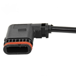 Sensor de Velocidad de Rueda ABS Trasero Izquierdo y Derecho para Automóviles, A1715400217 1715400217, para SLK280 SLK300 - Product Image 3