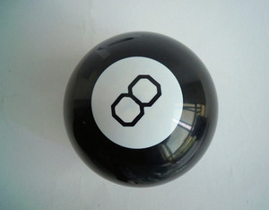Oem Predict Decision Friends Kids Gift For Kids Custom Logo Printed Promotional Plastic Magic Answer Ball Mysterious Prophecy Ba - Product Image 5