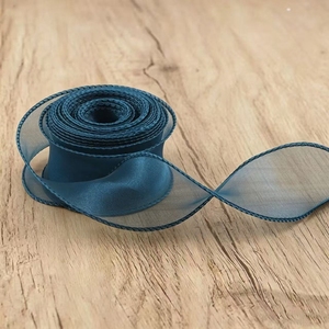 Nastri in Raso di Poliestere Colorati per Confezioni di Bouquet Floreali e Decorazioni Natalizie, Vendita all'Ingrosso - Product Image 4