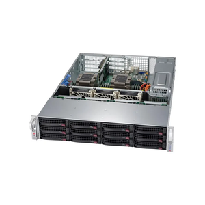 เซิร์ฟเวอร์ SuperServer SYS-420GP-TNR แบบติดตั้งในตู้แร็คขนาด 4U พร้อมพาวเวอร์ซัพพลายไทเทเนียมสำรองไฟ 2000W รองรับซีพียู Xeon แบบ LGA-4189 2 ซ็อกเก็ต มีสินค้าพร้อมส่ง - Product Image 1