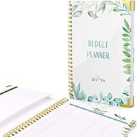 Cahier de notes quotidien avec logo personnalisé Carnet de notes marbre budget et tâches argent A6 Mini carnet de notes classeur agenda pour budget de gros