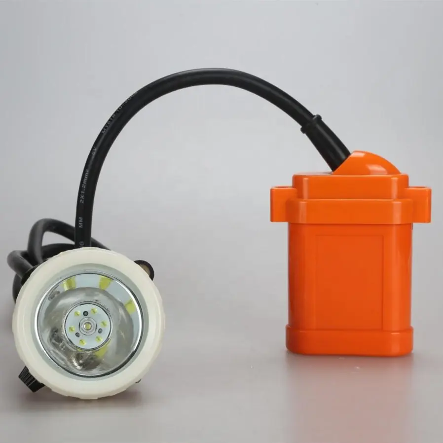Lámpara LED de tapa de minería, luces para minero, KJ3.5LM