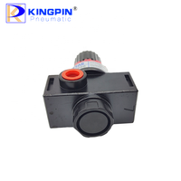 BR-4000 nouveau processeur de source d'air de soupape de régulation de pression de filtre d'origine composants pneumatiques KINGPIN