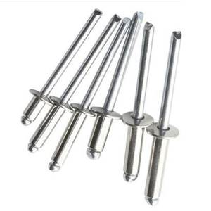 <span class=keywords><strong>Rivet</strong></span> aveugle à extrémité ouverte à tête ronde solide en acier semi-inoxydable à comptoir plat coulé Rivets <span class=keywords><strong>Pop</strong></span> à motif tubulaire - Product Image 6