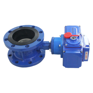 RDNT Kompakter Elektrischer Stellantrieb Flanschanschluss Absperrklappe für Wasser DN50-DN300 - Product Image 4