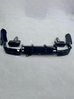 Pour BMW Série 5 525/530 G30/G38 – Embouts d'échappement universels en acier inoxydable, grand diffuseur arrière carré, ensemble de déflecteurs de queue lisses