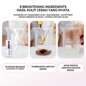 Sérum Visage Anti-Taches Pigmentaires à Absorption Rapide 377 Éclaircissant <span class=keywords><strong>Correcteur</strong></span> de Taches Brunes Collagène Acide Hyaluronique pour la Peau - Product Image 4