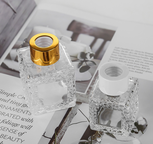 <strong>Reed</strong> <strong>Diffuser</strong> Bottle Set <strong>Reed</strong> <strong>Diffuser</strong> Bottle Luxury square clear 100ml Empty <strong>Diffuser</strong> Bottles with Lids and <strong>Reeds</strong> for Home - Product Image 6