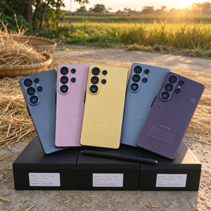 ขายส่งสมาร์ทโฟน S26 Ultra 5G แรม 22GB รอม 2TB หน้าจอโค้ง 7.3 นิ้ว กล้อง 108MP แบตเตอรี่ 8000mAh ปลดล็อคด้วยใบหน้า ระบบปฏิบัติการ Android 16 - Product Image 1