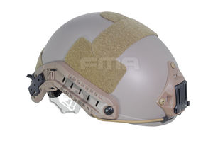 หมวกนิรภัย FMA Future Assault Shell Technology (FAST) แบบ High Cut ผลิตจากอะรามิด ป้องกันกระสุน รุ่นขายดี TB937 - Product Image 5