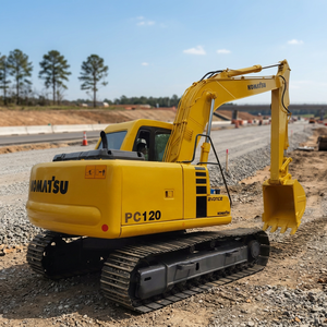 รถขุดมือสอง ยี่ห้อ KOMATSU รุ่น PC120-6 สำหรับขาย - Product Image 1