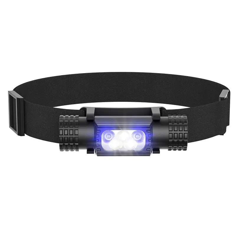 2022 Factory Directly Sale New Arrival Recharging 18650 Lithium Battery Headflashlight LED Headlamp Waterproof