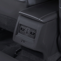 Couvre-prise d'air conditionné en silicone anti-coup de pied pour Toyota Camry 9ème génération, accessoires intérieurs de voiture 2024 2025 2026