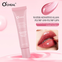 Baume à lèvres coloré d'été, brillant liquide, haute pigmentation, hydratant, lisse, longue durée, brillant à lèvres haute brillance