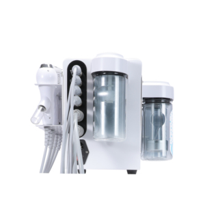 Machine de beauté faciale 6 en <span class=keywords><strong>1</strong></span>, machine de dermabrasion à jet de peau de visage avec <span class=keywords><strong>bulle</strong></span> thermique - Product Image 5