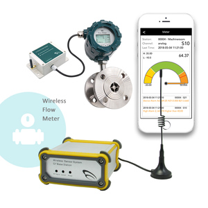 Sensor inalámbrico Modbus RS485 iot, medidor de flujo electromagnético digital de tipo Industrial, agua - Product Image 3