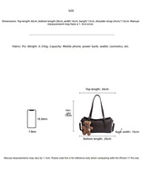 Sac Boston rétro personnalisé en cuir PU souple pour femme, sac fourre-tout à bandoulière de style oriental de haute qualité