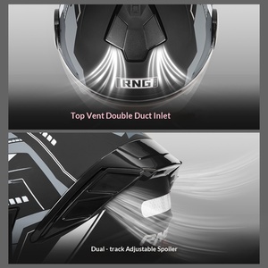 Casco de Motocicleta de Alta Calidad con Función Bluetooth para Mujeres, Ideal para Desplazamientos en Scooter Eléctrico - Product Image 3