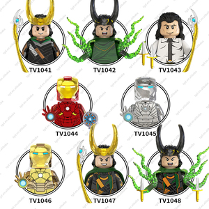 ชุดตัวต่อจิ๊กซอว์ของเล่นเด็กเพื่อการศึกษาตัวต่อ TV1001-1068ซูเปอร์ฮีโร่ของขวัญเล็กๆ - Product Image 3