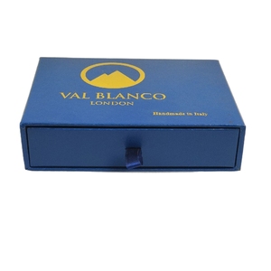 Custom logo luxury hair extension packaging box black storage cardboard drawer gift box packaging box