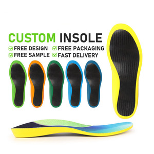 Semelles orthopédiques de basketball JD ODM personnalisées de Chine (Fujian) avec soutien de la voûte plantaire, plaque en carbone souple et fibre de carbone pour un confort optimal - Product Image 2
