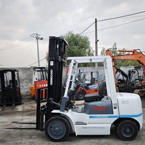 Montacargas TCM de Segunda Mano de Alta Calidad y Bajo Precio, 3 Toneladas, Fabricado en Japón, Usado, tcm 3t 5t 10t 15t 20t <span class=keywords><strong>25t</strong></span> 30 Toneladas en Shanghái - Product Image 5
