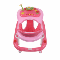 Roda bayi walker musik sederhana, roda 6 Harga Murah Bisa dilipat