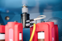 Système de digestion par micro-ondes en acier inoxydable à 15 compartiments pour l'automatisation en laboratoire, la préparation d'échantillons, la digestion, l'analyse environnementale et les tests alimentaires