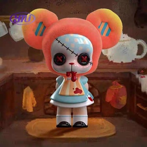 2025 nouveauté 9 pièces/boîte KASA je ne suis pas le méchant série belles boîtes aveugles mignon PVC poupées décoratives jouets à collectionner figurines - Product Image 5
