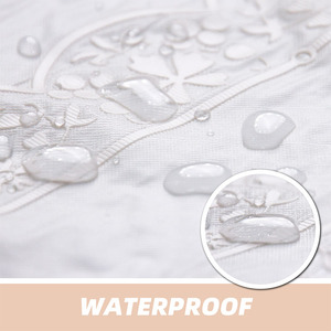 <span class=keywords><strong>Nappe</strong></span> en <span class=keywords><strong>toile</strong></span> <span class=keywords><strong>cirée</strong></span> en dentelle Boen <span class=keywords><strong>Nappe</strong></span> en plastique blanc <span class=keywords><strong>Nappe</strong></span> en vinyle moderne imperméable - Product Image 6